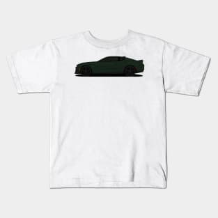 CAMARO RALLY-GREEN Kids T-Shirt